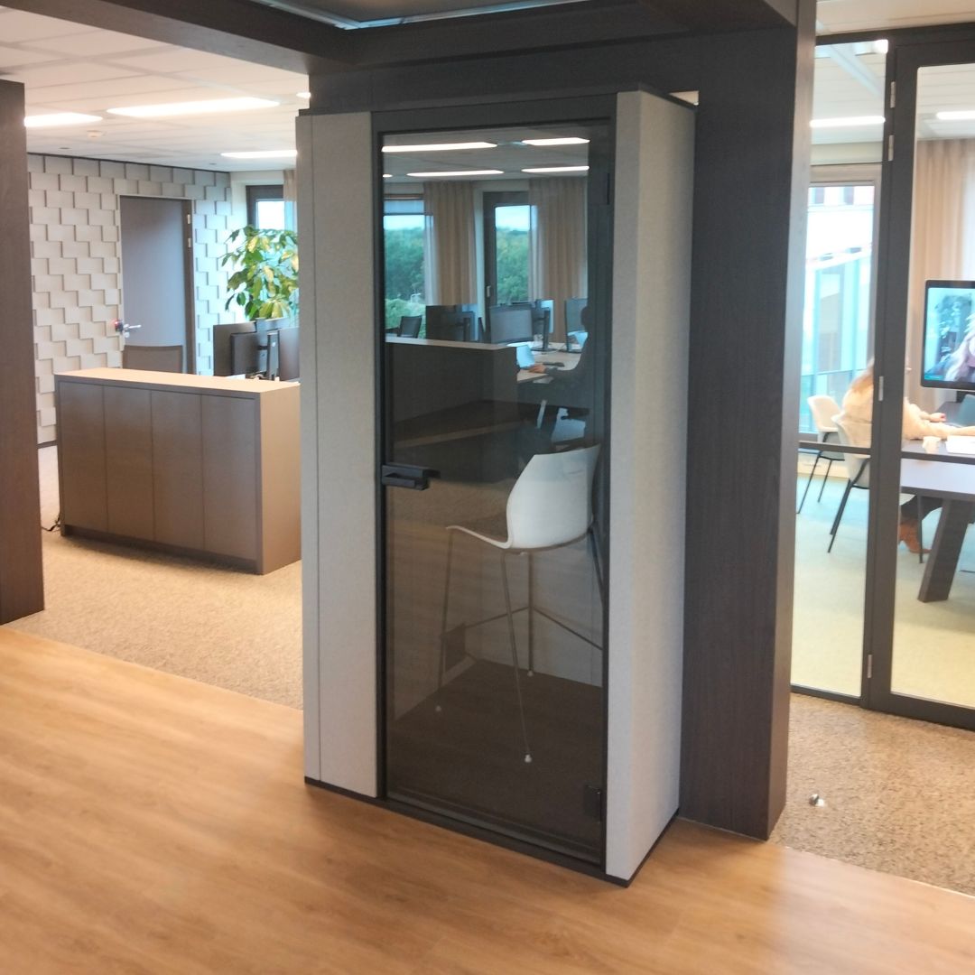 Cabana 2 - koestische cabine voor 1 persoon