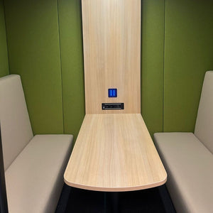 Cabana 4 - vergadercabine voor 4 personen,