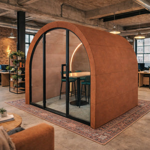 Volta Booth - Akoestische vergadercabine voor 4 personen