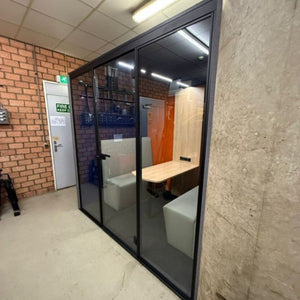 Cabana 4 - vergadercabine voor 4 personen,
