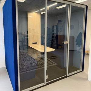 Cabana 4 - vergadercabine voor 4 personen,