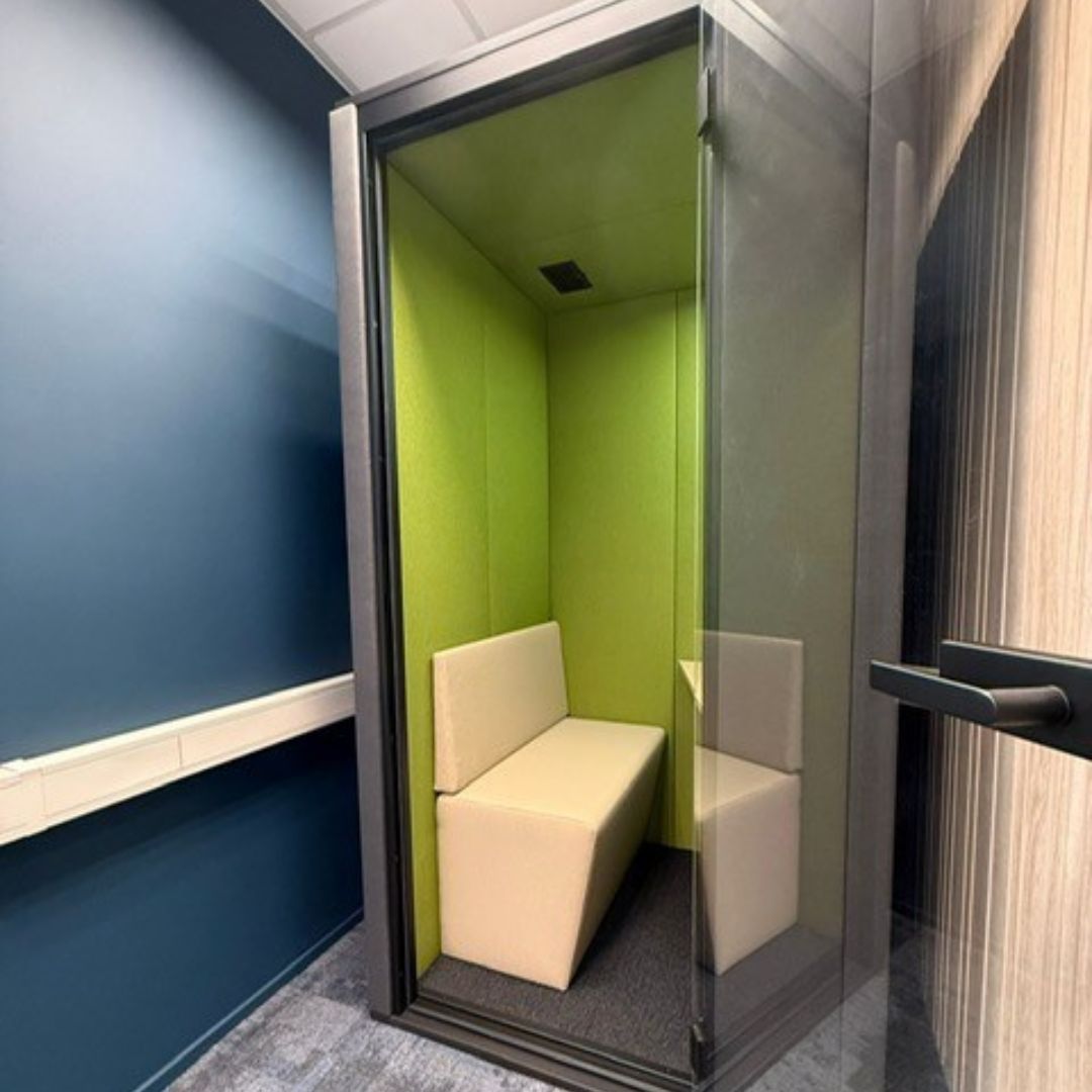 Cabana 1 - akoestische cabine voor 1 persoon