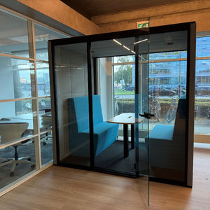 Cabana 4 - vergadercabine voor 4 personen,