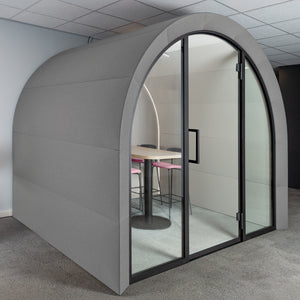 Volta Booth - Akoestische vergadercabine voor 4 personen