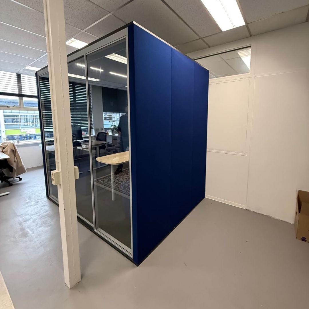 Cabana 4 - vergadercabine voor 4 personen,