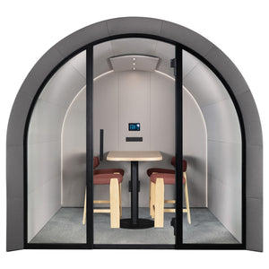 Volta Booth - Akoestische vergadercabine voor 4 personen