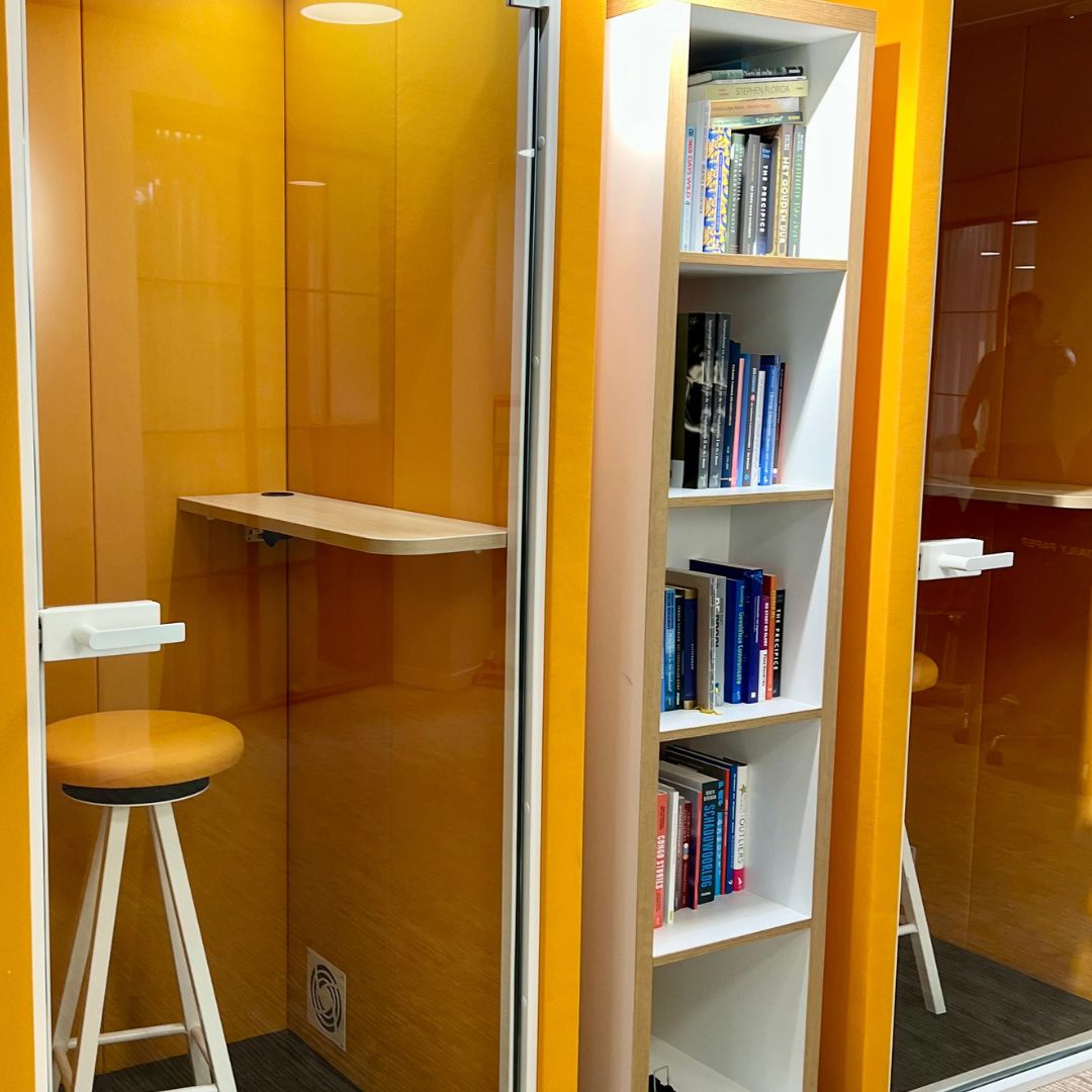 Cabana 1 - akoestische cabine voor 1 persoon