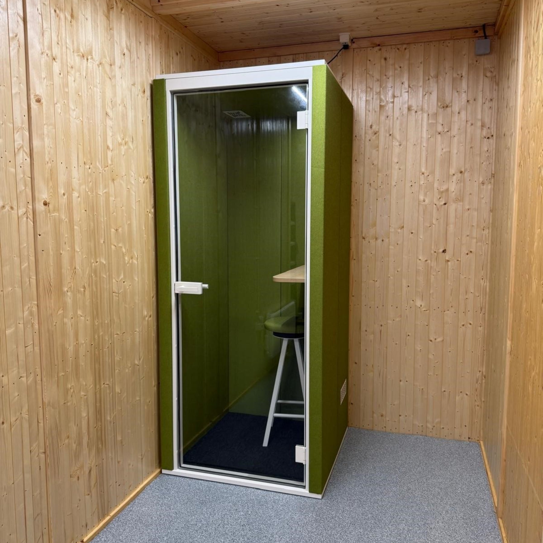Cabana 1 - akoestische cabine voor 1 persoon