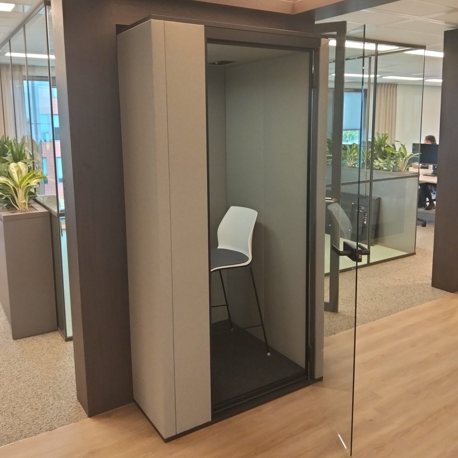 Cabana 2 - koestische cabine voor 1 persoon