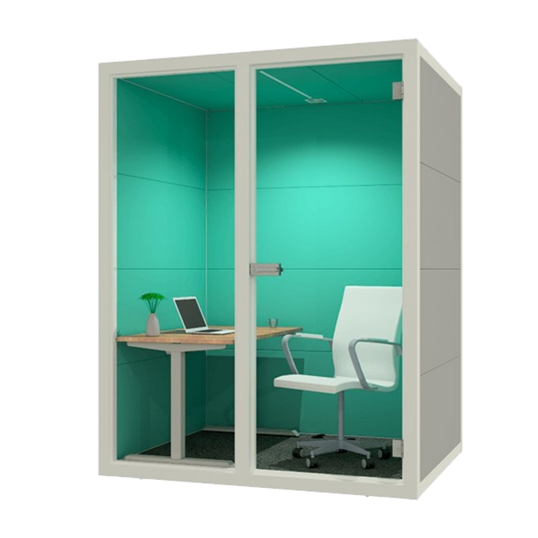 SIL05 - overlegruimte voor 3 personen