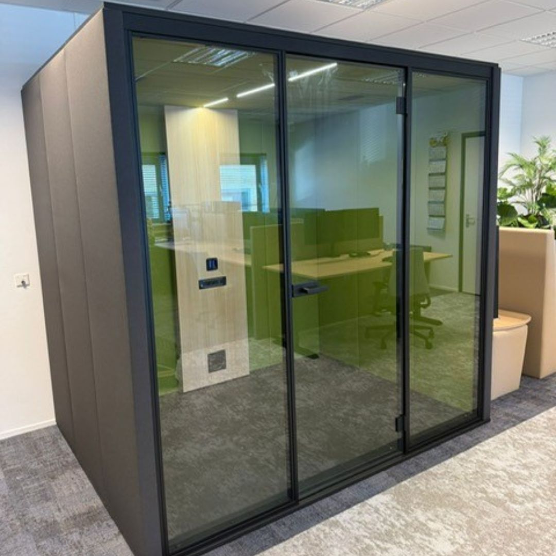 Cabana 4 - vergadercabine voor 4 personen,