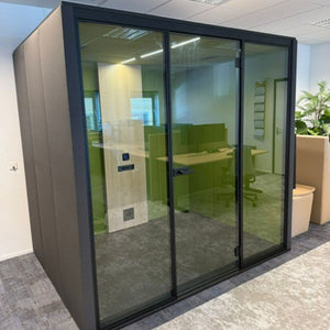 Cabana 4 - vergadercabine voor 4 personen,