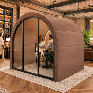 Volta Booth - Akoestische vergadercabine voor 4 personen