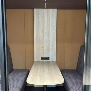 Cabana 4 - vergadercabine voor 4 personen,