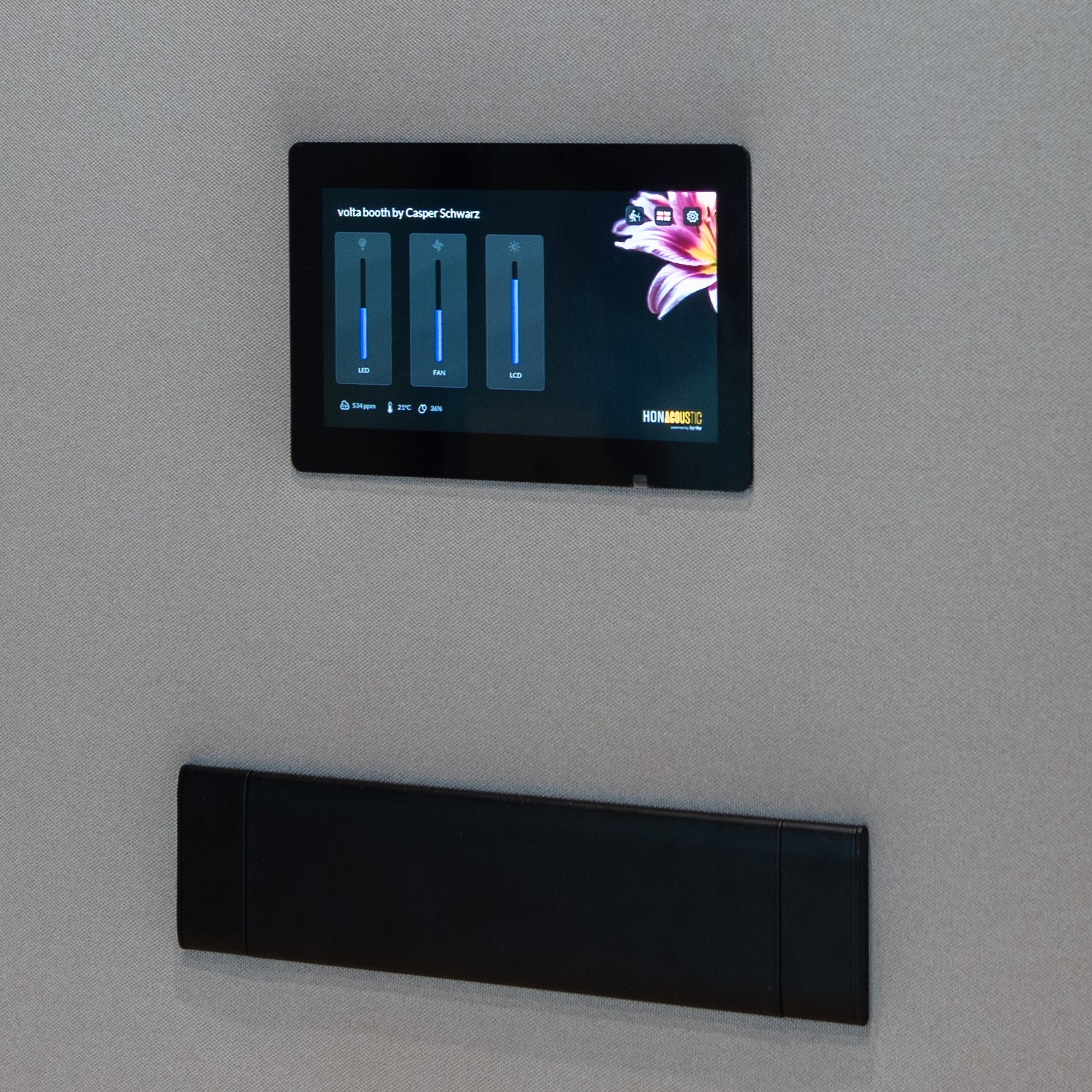 Volta Booth - Akoestische vergadercabine voor 4 personen