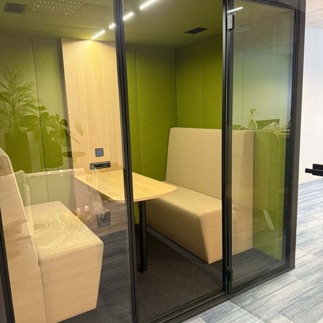 Cabana 4 - vergadercabine voor 4 personen,
