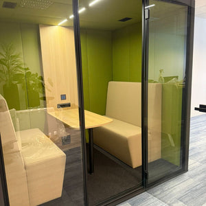 Cabana 4 - vergadercabine voor 4 personen,