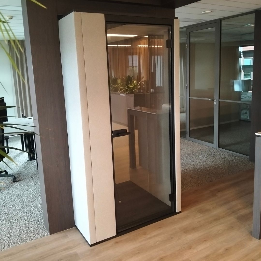Cabana 2 - koestische cabine voor 1 persoon