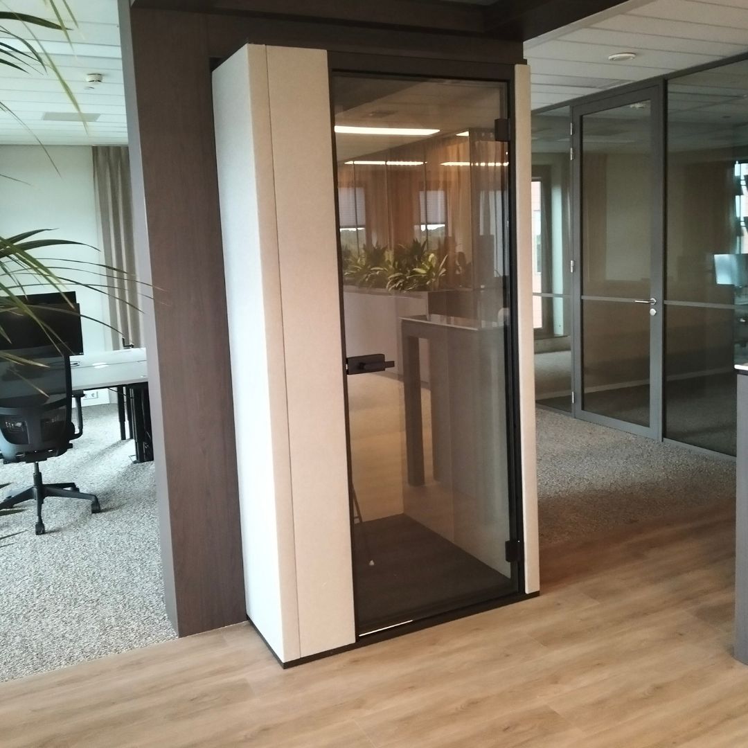 Cabana 2 - koestische cabine voor 1 persoon