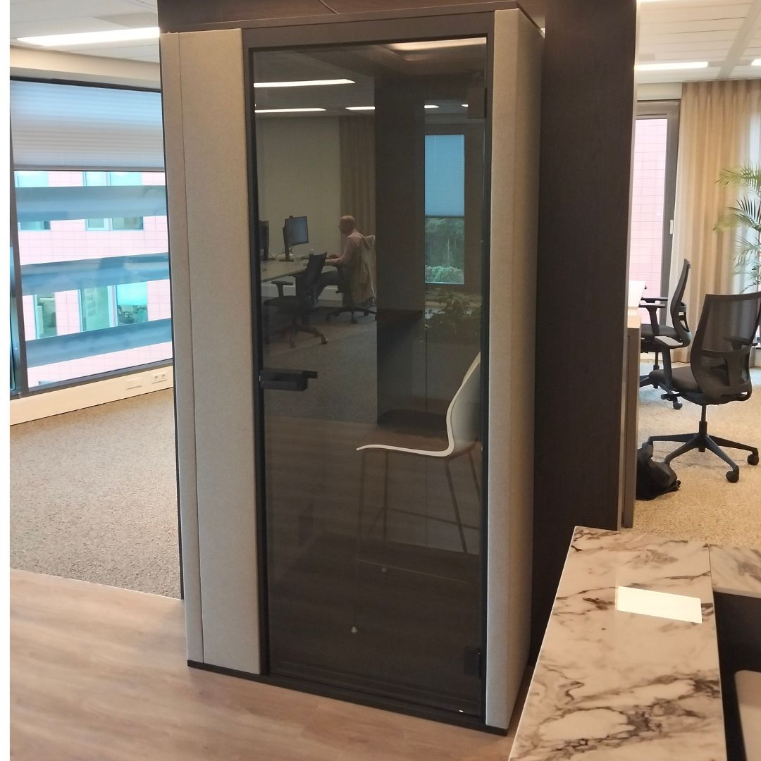Cabana 2 - koestische cabine voor 1 persoon