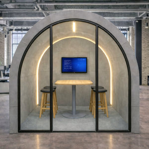 Volta Booth - Akoestische vergadercabine voor 4 personen