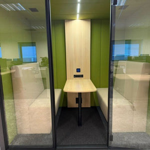 Cabana 4 - vergadercabine voor 4 personen,