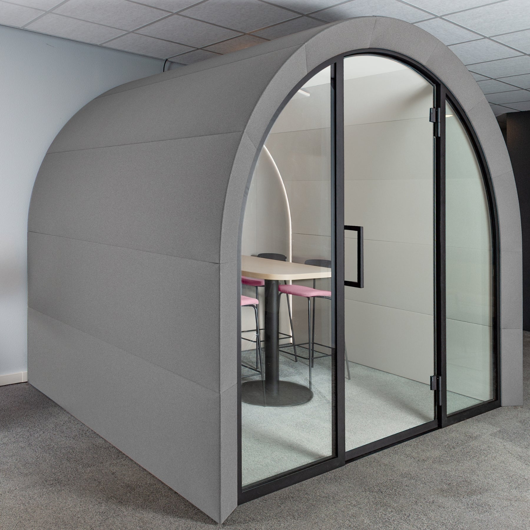 Volta Booth - Akoestische vergadercabine voor 4 personen