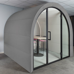 Volta Booth - Akoestische vergadercabine voor 4 personen