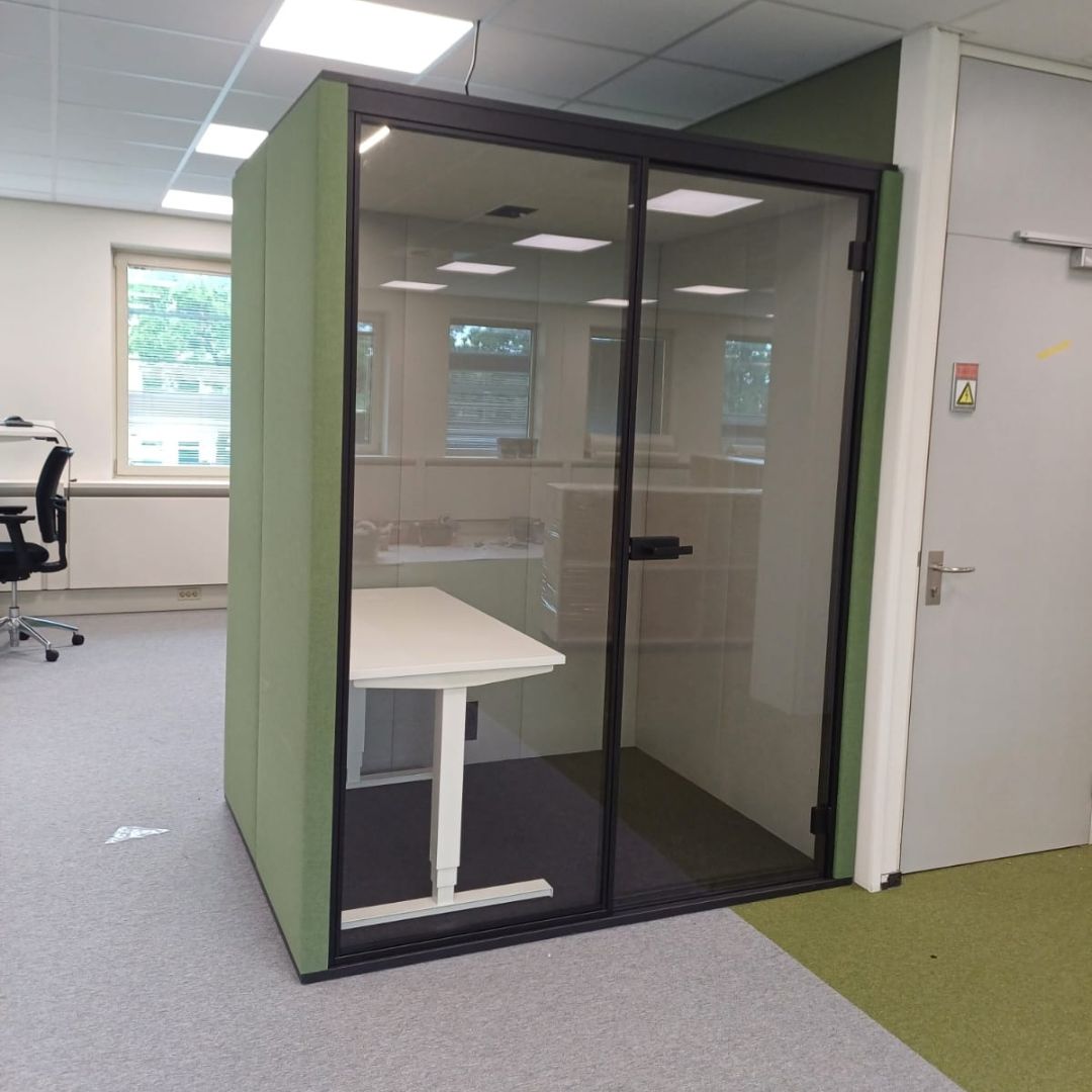 Cabana 3 - overlegruimte voor 3 personen