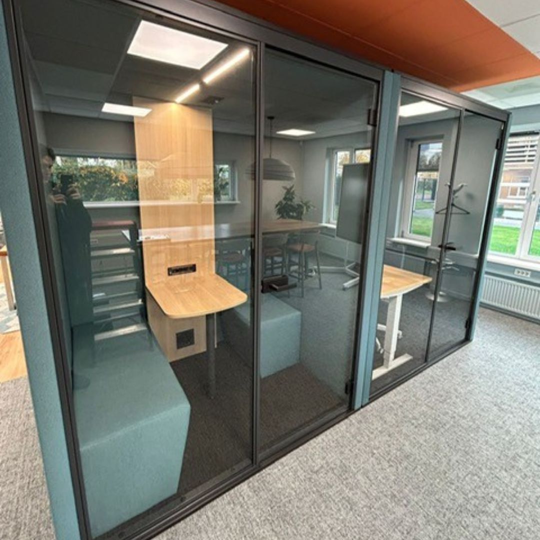 Cabana 3 - overlegruimte voor 3 personen