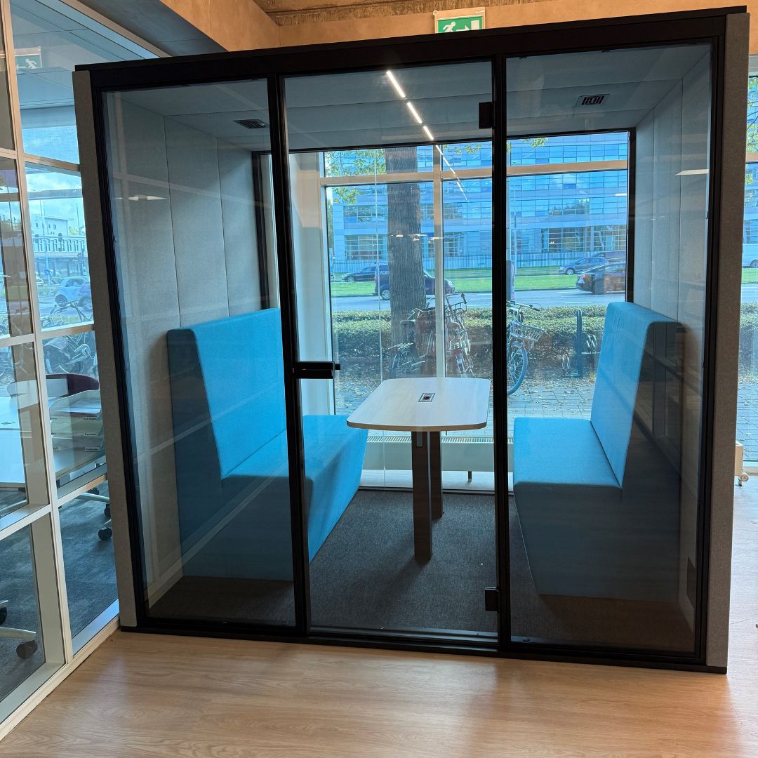 Cabana 4 - vergadercabine voor 4 personen,
