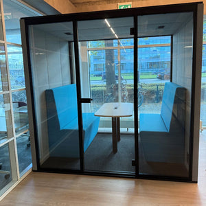 Cabana 4 - vergadercabine voor 4 personen,