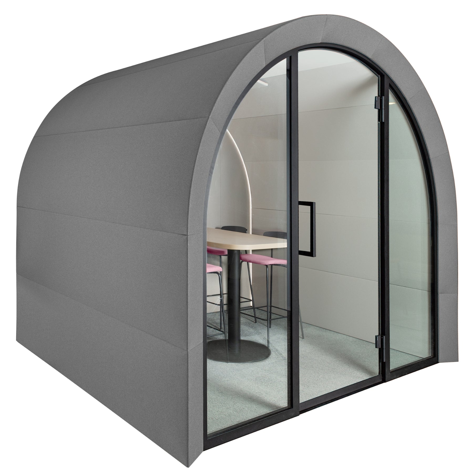 Volta Booth - Akoestische vergadercabine voor 4 personen