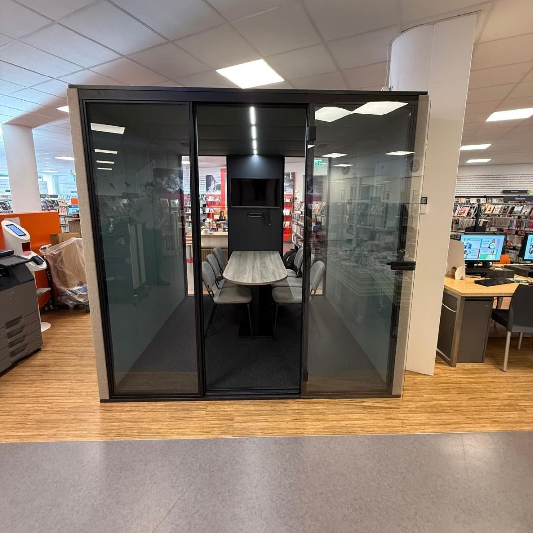 Cabana 4 - vergadercabine voor 4 personen,