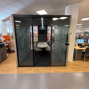 Cabana 4 - vergadercabine voor 4 personen,