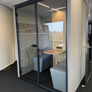 Cabana 3 - overlegruimte voor 3 personen