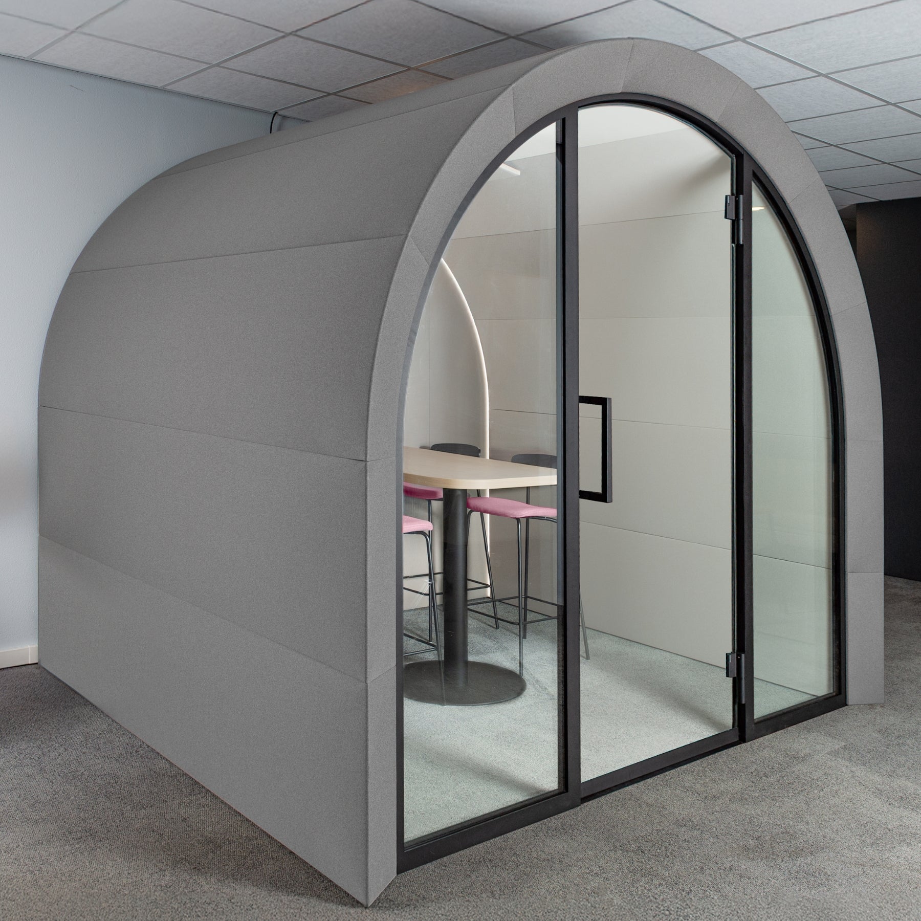 Volta Booth - Akoestische vergadercabine voor 4 personen