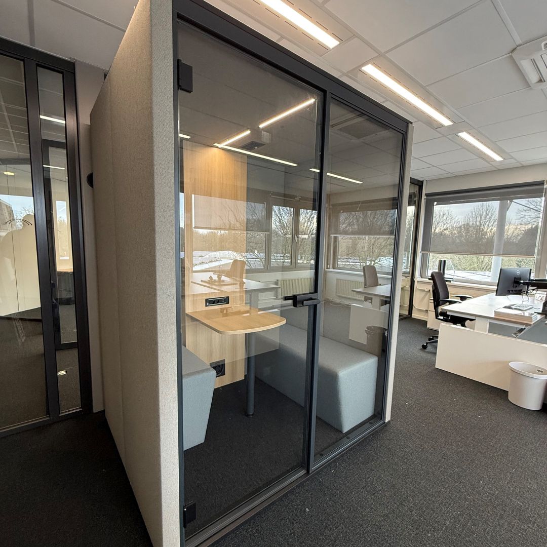 Cabana 3 - overlegruimte voor 3 personen
