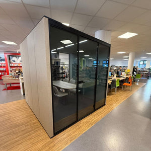 Cabana 4 - vergadercabine voor 4 personen,