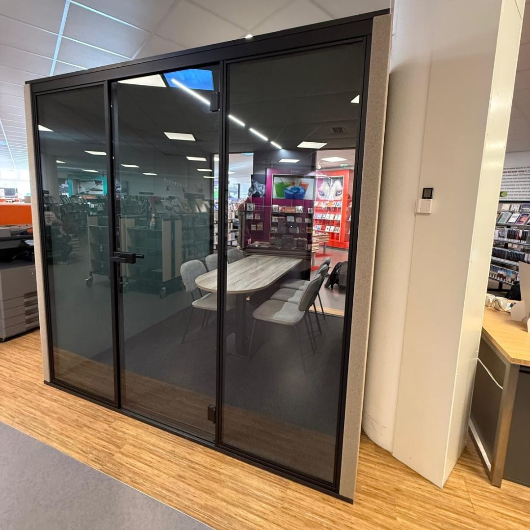 Cabana 4 - vergadercabine voor 4 personen,