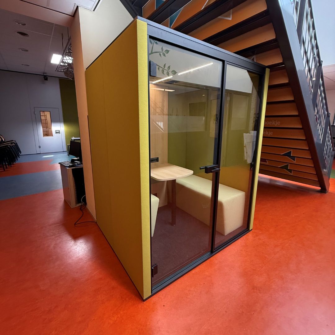 Cabana 3 - overlegruimte voor 3 personen