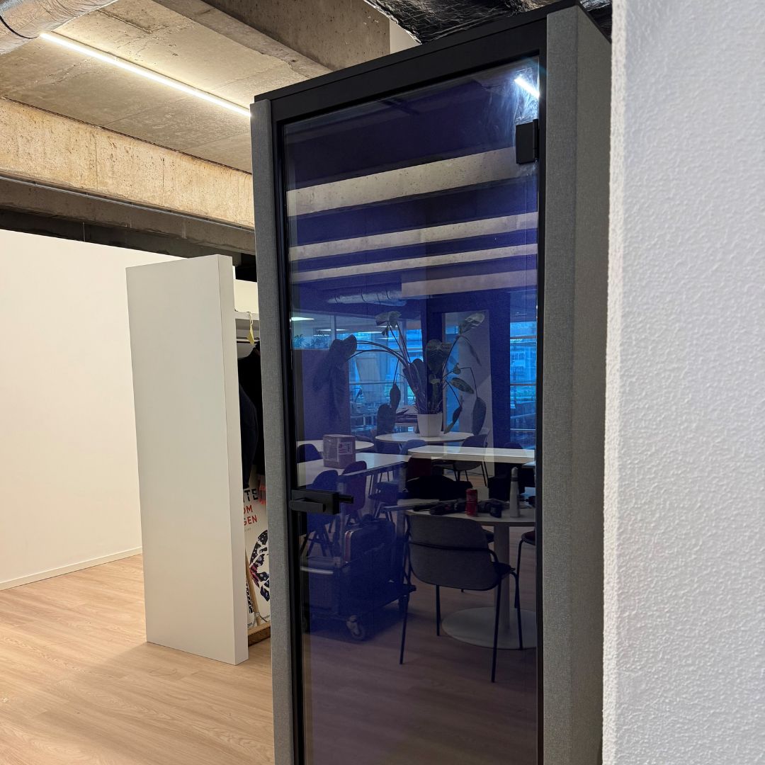 Cabana 1 - akoestische cabine voor 1 persoon