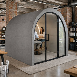 Volta Booth - Akoestische vergadercabine voor 4 personen