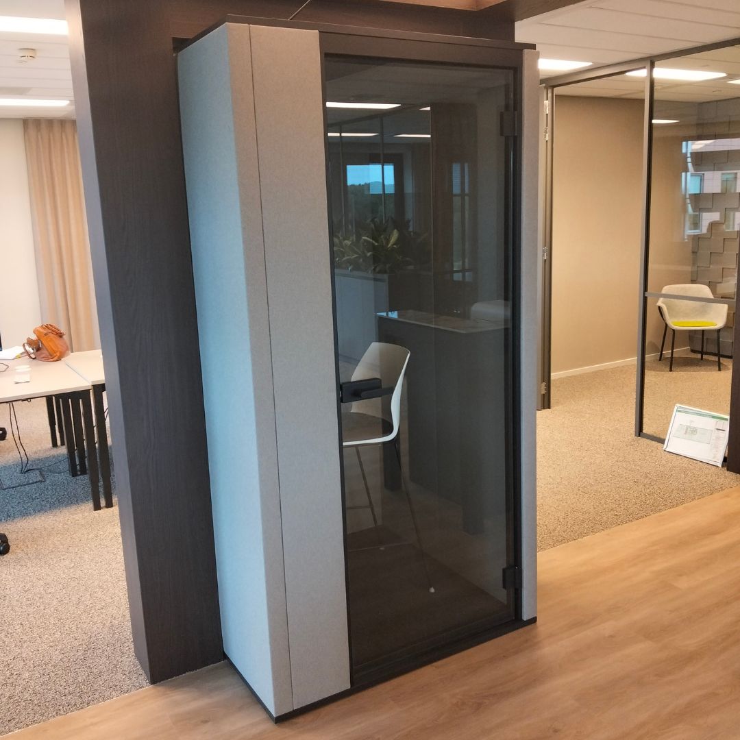 Cabana 2 - koestische cabine voor 1 persoon