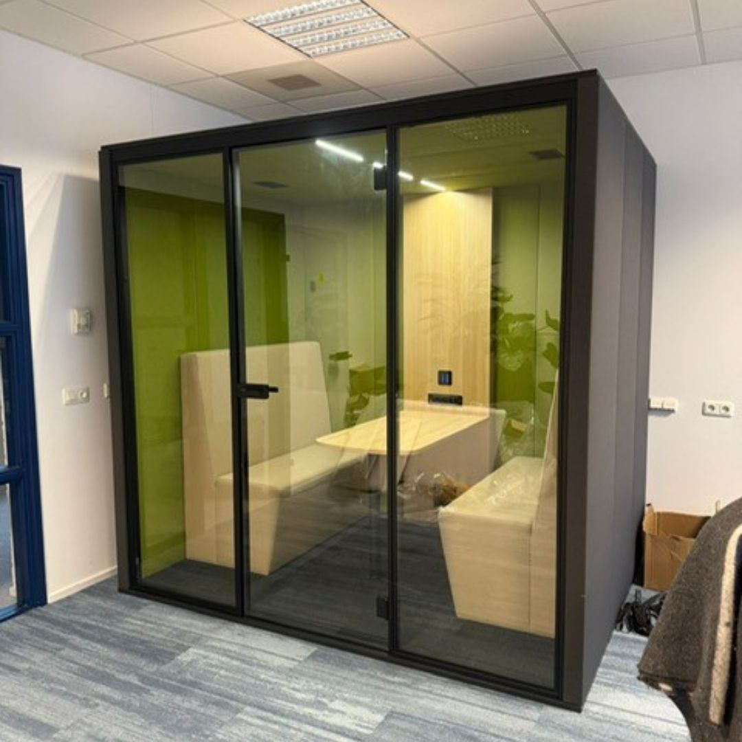 Cabana 4 - vergadercabine voor 4 personen,