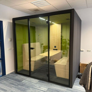 Cabana 4 - vergadercabine voor 4 personen,