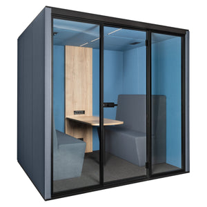 Cabana 4 - vergadercabine voor 4 personen,
