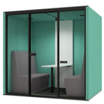 Cabana 4 - vergadercabine voor 4 personen,