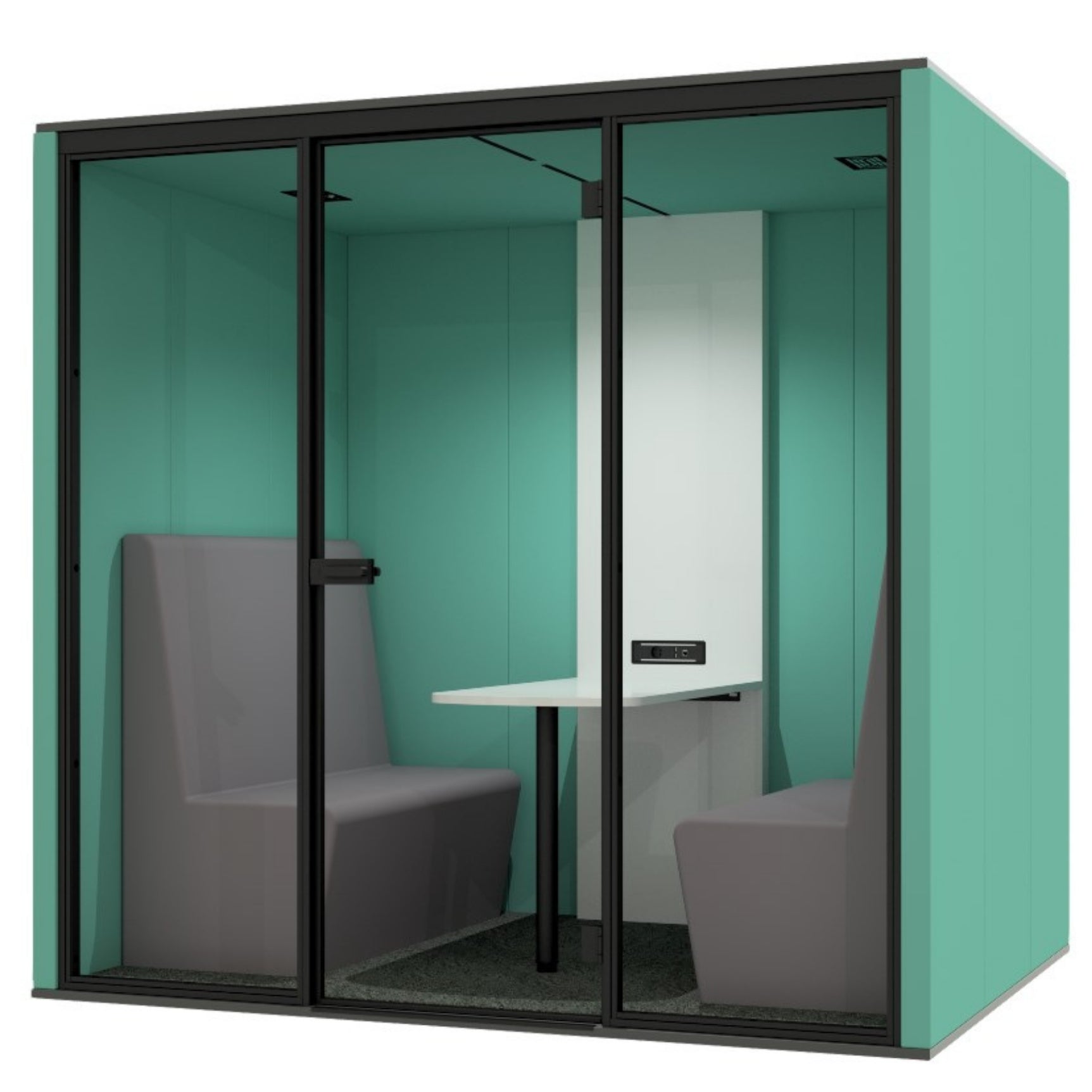 Cabana 4 - vergadercabine voor 4 personen,