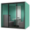 Cabana 4 - vergadercabine voor 4 personen,